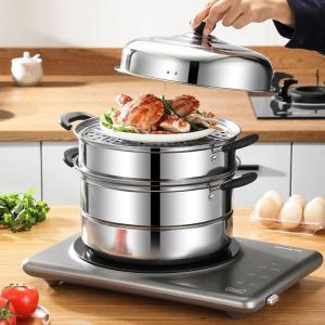DIHUANTUO | Stainless Steel Multi-layer Steam Pot