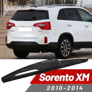 Lưỡi Gạt Nước Kính Chắn Gió Phía Sau Dành Cho Xe KIA Sorento 2 XM 2009-2014 Phụ Kiện Gạt Nước Kính Chắn Gió Bằng Cao Su Màu Đen