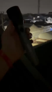 SENTER LED ZOOM 85WATT LUBY L-AL8006 - 1.200LM - 4.000mAh - CAHAYA TERANG - FULL BODY ALUMINIUM