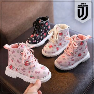 Sepatu Boots Tali Resleting Anak: Desain Keren & Nyaman