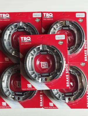 GROSIR ISI 5 PCS KAMPAS REM GRAND KAMPAS REM BELAKANG MOTOR SUPRA KARISMA REVO SUPRA FIT TRQ BRAKE SHOE