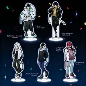 Bandai | BLUE LOCK Jyoichi Hiori Nagi Seishiro Acrylic Stand Figure Anime Merch Drop Shipping