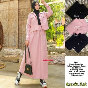 ANUFA SET BY ORI MARSELLA BEST SELLER TERMURAH