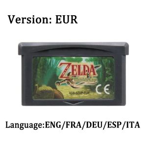 Bandai | 32 Bit GBA Game Cartridge for Game Boy Advance Video Game Console Game Card Link To The Past Awakening DX Minish Cap