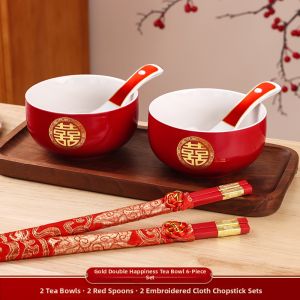XIKUNLE | Wedding Tea Cup Set