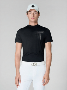 EUROPEAN TOUR | UPF50+ Sun Protection Mens Short Sleeve T-Shirt