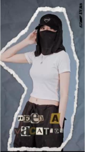 Nón trùm đầu chống nắng mũ lưỡi trai kèm khẩu trang SWAT F5 tháo gắn linh hoạt vải mềm mịn thoáng mát che kín cổ