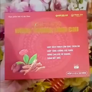 Multi B30 Đông Trùng Linh Chi - Hỗ Trợ giúp ăn ngon ngủ ngon tăng cường sức đề kháng hỗ trợ phục hồi sức khoẻ