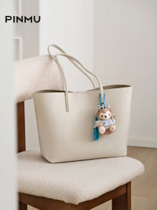 Womens Commuter Tote Bag 2025 New Style Large Capacity Single Shoulder Bag Versatile for Work Underarm Handbag Fashionable