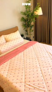 Kun AirySoft K-Style Printed Series- Printed Bedding Set SS/Q/K 3in1/4in1/5in1 with Comforter/Quilt