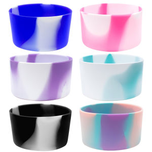 Silicone Water Bottle Boot Anti-Slip Bottom Cover Bottom Protector Protective Bottom Base for Owala 24oz Water Bottle