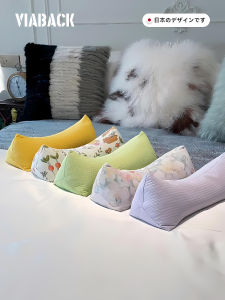 Neck Support Pillow Relief Neck Pressure! Buckwheat Hull Pillow Protects Cervical Vertebrae Aid Sleep Health Home Use