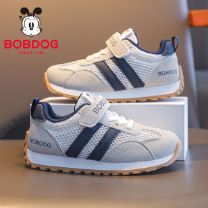 Bobdog | Giày Thể Thao Trẻ Em Bé Trai Mùa Thu