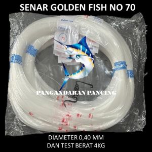 Senar Pancing Senar Jaring Senar Golden Fish No. 70 Strong and Smooth
