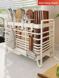 WUBUWEI | Kitchen Wall Mounted Drainer Storage Rack