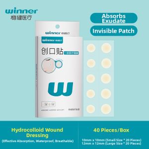Winner | Waterproof Acne Scar Absorbing Thin Concealable Dressing