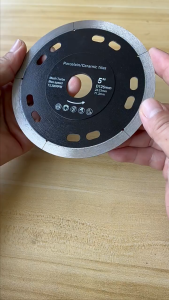 Mata Pisau Potong Granite / Pisau Potong Kramik Granit Untuk Marmer Keramik