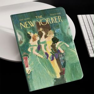 เคส iPad Gen9/8 10.2 Air6 Air5 10.9 ที่ใส่ปากกา สาวสง่างาม เคสไอแพด Gen10 Pro11 2024 MINI7 Air13 Pro13 2024