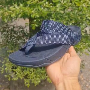 Fitflop Sling Weave Toe /สินค้าHigh-end/ รองเท้าแตะเผีอสุขภาพเท้า รอ้งเท้าเบาและนี่มถนอมเท้าถุกกาวเดิน สินค้าพร้มส่งในไทย 1-3 วันได้รับของ