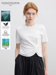 Cooling Twist Design Short T-Shirt