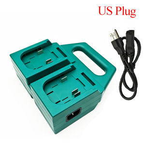 Tool Parts For Makita 18V Lithium Battery DC18RC DC18SF DC18RF For HongSong 21V DC Inport Li-ion Battries BL1830 BL1815 Charger