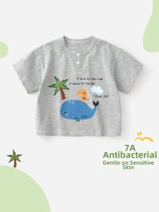 HUANMILE | Infant Boy Short Sleeve T-Shirt