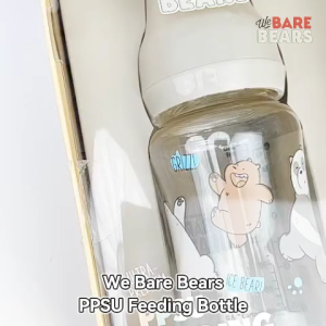 BEESON We Bare Bear Baby PPSU Feeding bottle 5oz/8oz/10oz