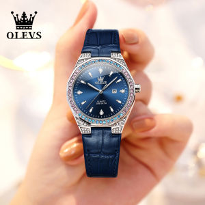 OLEVS | Quartz Watch New Style Elegant Diamond Night-Light