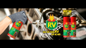 Chai Xịt Tẩy Rỉ Sét RV Đa NăngDầu bôi trơn RV thế hệ mới 150gram300gram [ hàng chính hãng]
