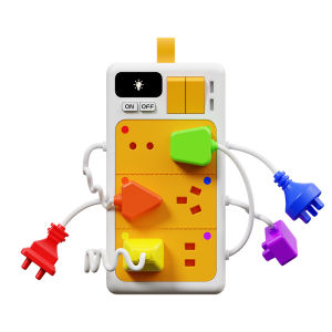 LINGDONG BAOBAO | Montessori Early Education Toy for Fine Motor Skills