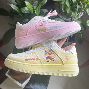 รองเท้าผ้าใบหนังสีขาวสำหรับฤดูใบไม้ผลิและฤดูใบไม้ร่วง รองเท้าผ้าใบลำลองสำหรับคู่รัก รองเท้าผ้าใบแบบสวมสำหรับนักเรียน รองเท้าผ้าใบแฟชั่นสำหรับเยาวชน