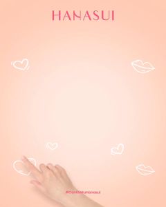 HANASUI Tintdorable Lip Stain || Lip Tint || Liptint lipstick kosmetik bibir aqua jelly tint transferproof BPOM HALAL