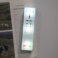 Mini LED Lighted Magnetic Fridge Magnet 711 Convenience Store Sign Micro Model Hole Board Decoration Creative Cultural Gift. 