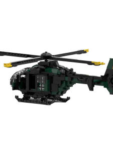 HUAZHI | Military Helicopter Assembly Model