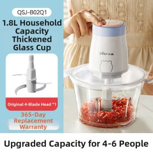 Bear | Multifunctional Mini Electric Meat Grinder