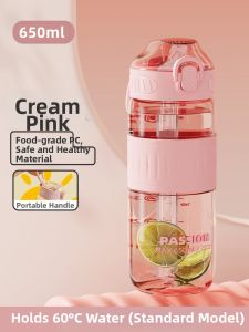 XIAOCHUSHU | Lying Drinking Food Grade Cup with Gravity Ball