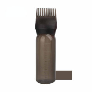 4 Colors 180ml Portable Scalp Applicator Liquid Comb Hair Roots Massage Medicine Comb Hair for Hair Growth Serum Oil Nourish