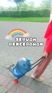 Troli Galon Besi Lipat: Solusi Praktis Untuk Membawa Barang Berat