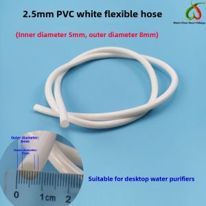 Water Purifier Pipe 3 Points Soft Tube 2.5 Points Water Pipe Suitable for Installation in Home without Drilling