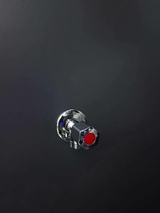 JOMOO | Van Nước Lạnh và Nóng Đồng 1 Cổng vào 2 Cổng ra Van Bi