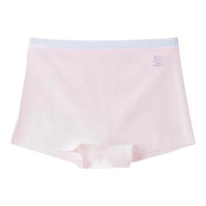 Quần lót bé gái MiiOW bằng lụa kiểu quần bốn góc không đường may kháng khuẩn