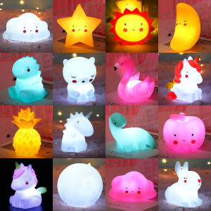 Novelty LED Lovely Lamp Cute Light Baby Night Lamp Gifts Christmas Holiday Decoration