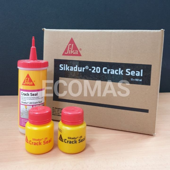 SIKA SIKADUR 20 CRACK SEAL (160ml) For sealing into nonstructural