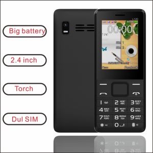 EAOR 2G GSM Feature Phone: Dual SIM, 3000mAh Battery & More