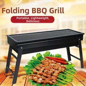 Stainless Steel Smokeless Portable Charcoal Grill