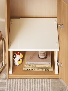 evesigar | Adjustable Multi-Level Storage Shelf