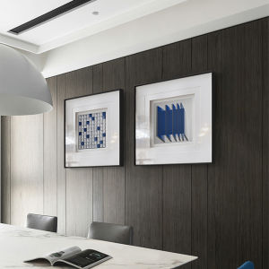 YASISHA | Modern Geometric Abstract Wall Art for Dining Room and Bedroom