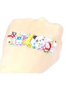 Hộp 100 Miếng Băng Cá Nhân Bảo Vệ Vết Thương Ngoài Da Họa Tiết Hoạt Hình Dành Cho Trẻ Em-GD904-BCNtreem