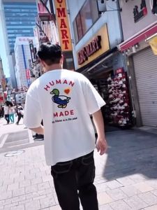 พร้อมส่ง เสื้อ HUMAN MADE POKEMON MADE ของแท้ ลาย Exclusive Collab Human Made x Pokemon