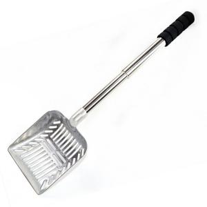 Metal Fireplace Ash Shovel Hollow Out Wood Stove Ash Sifter Iron Coal Shovel Fire Pit Tools for Fireplaces Outdoor BBQ Grills